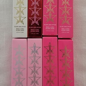 Jeffee star liquid lip bundle